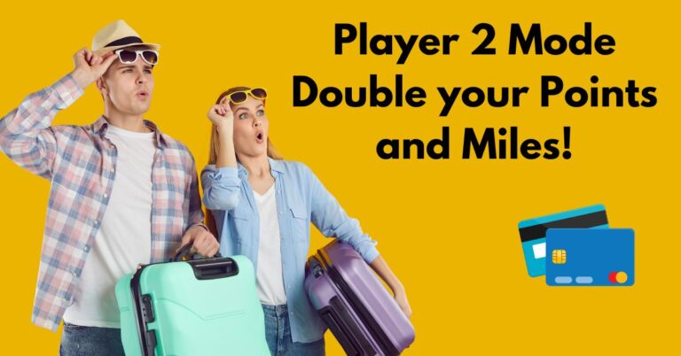 2x Points and Miles Player 2 Mode