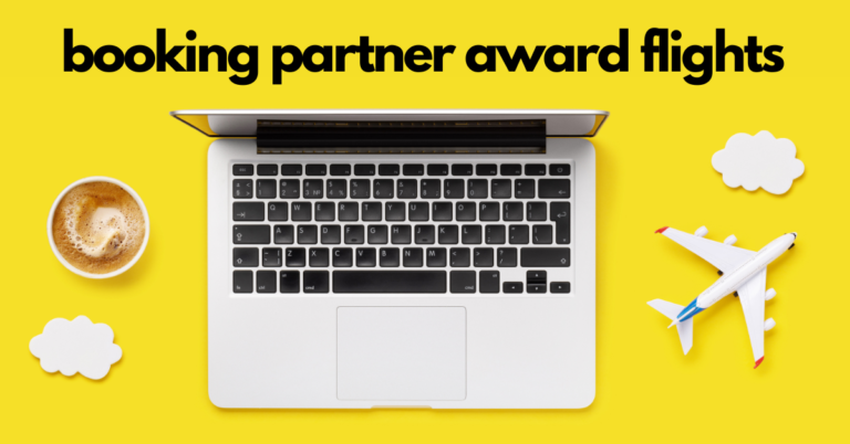 booking partner awards