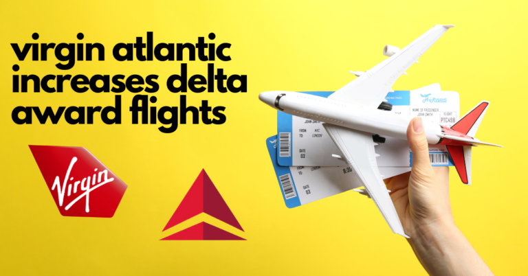 Virgin Atlantic and Delta Air Lines not playing nice in the sand box