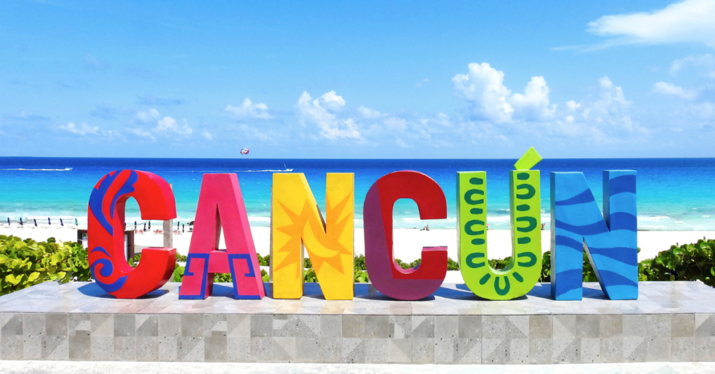 Cancun beaches where the party meets the sand
