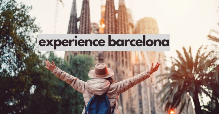 experience barcelona