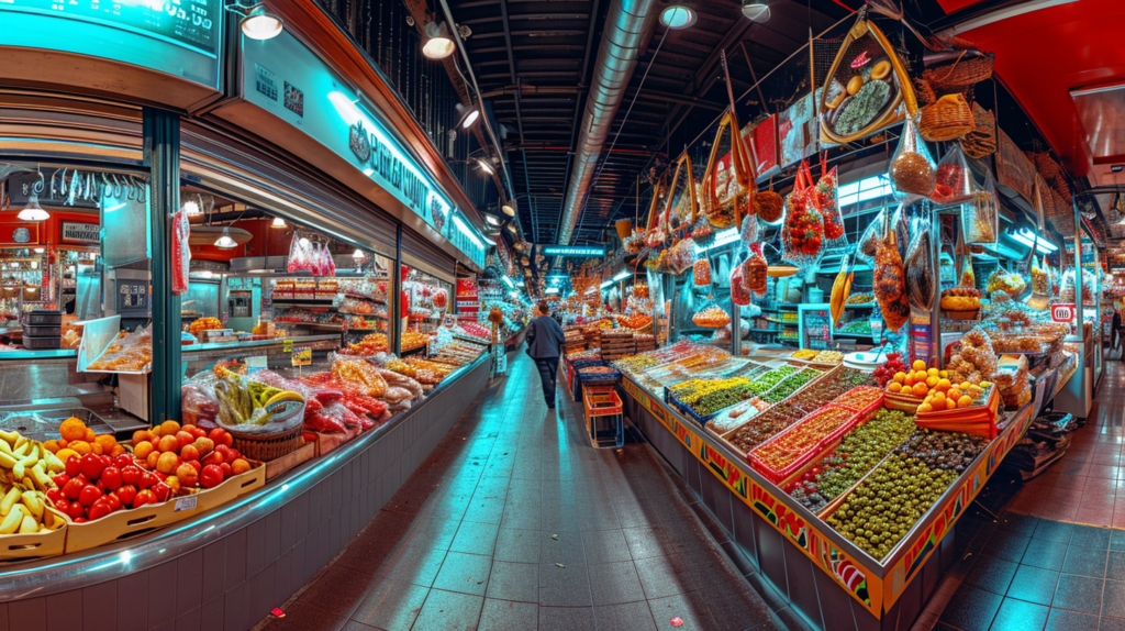 Visit the Mercado de la Boquería
