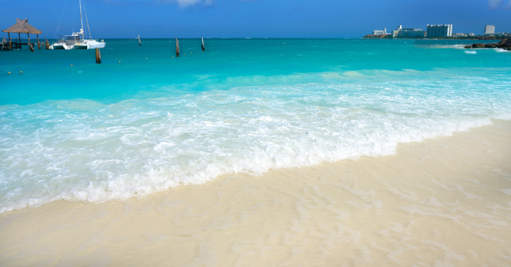 Visit the laid back beach at Playa Tortugas
