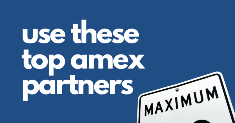 top amex partners