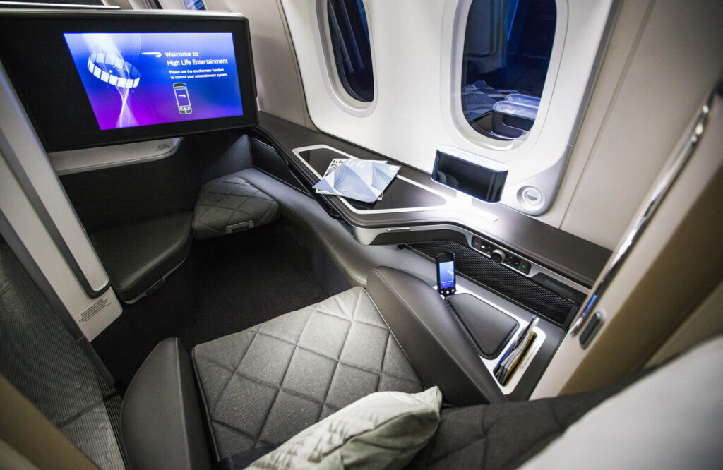 Discover business class with British Airways